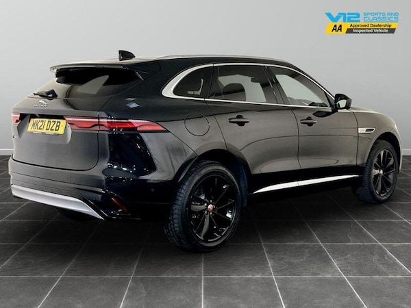 Used Jaguar F-Pace 2021 for sale - 76101755: Photo 10