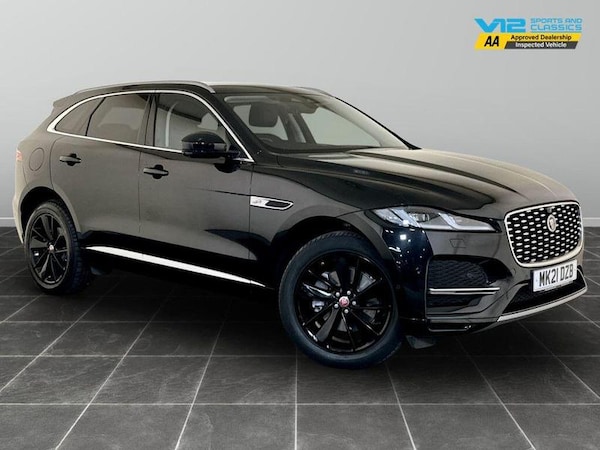 Used Jaguar F-Pace 2021 for sale - 76101755: Photo 1
