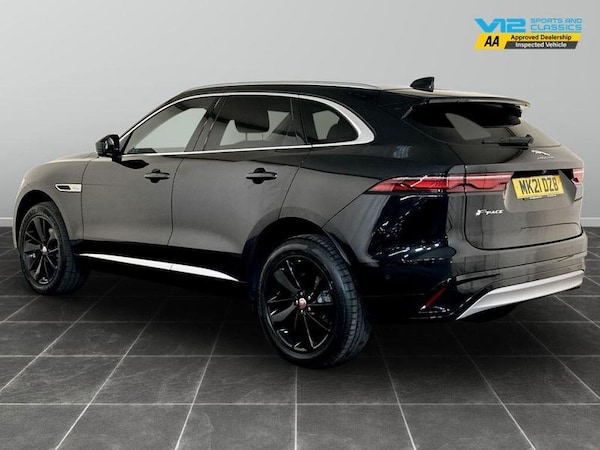 Used Jaguar F-Pace 2021 for sale - 76101755: Photo 8