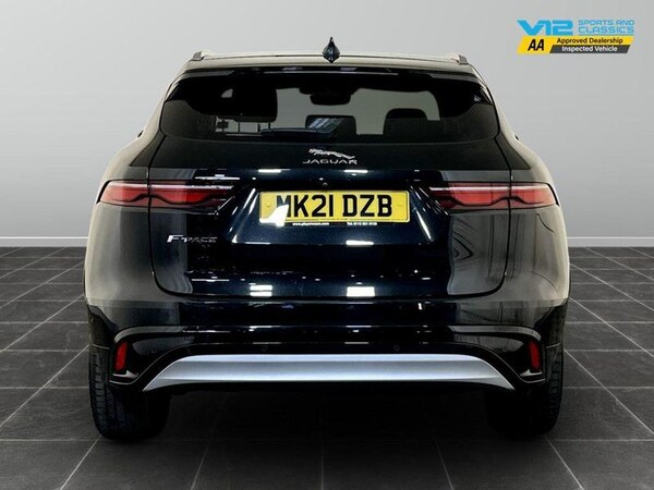 Used Jaguar F-Pace 2021 for sale - 76101755: Photo 9