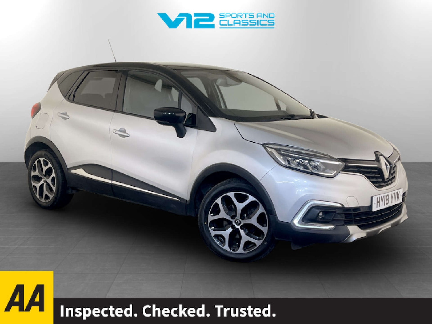Used Renault Captur 2018 for sale - 77681231: Photo 1