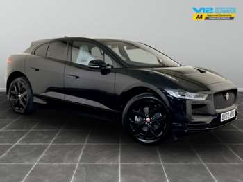 2022 (22) - 294kW EV400 HSE Black 90kWh 5dr Auto 11kW Charger