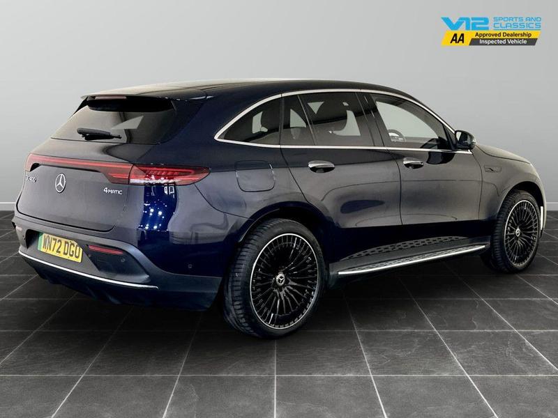 Used Mercedes-Benz EQC 2022 for sale - 76196480: Photo 10