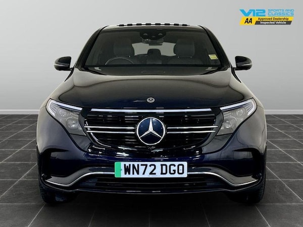 Used Mercedes-Benz EQC 2022 for sale - 76196480: Photo 5