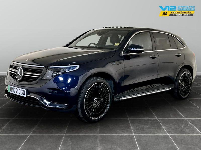 Used Mercedes-Benz EQC 2022 for sale - 76196480: Photo 6