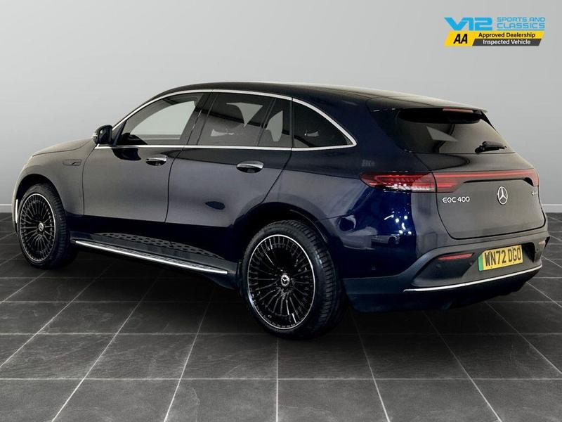 Used Mercedes-Benz EQC 2022 for sale - 76196480: Photo 8