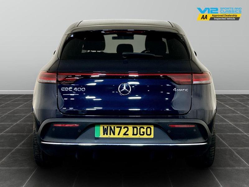 Used Mercedes-Benz EQC 2022 for sale - 76196480: Photo 9