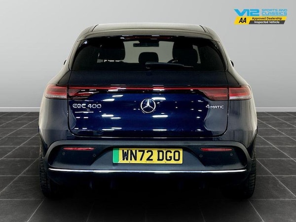 Used Mercedes-Benz EQC 2022 for sale - 76196480: Photo 9