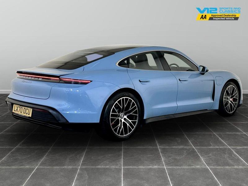 Used Porsche Taycan 2020 for sale - 76480375: Photo 10