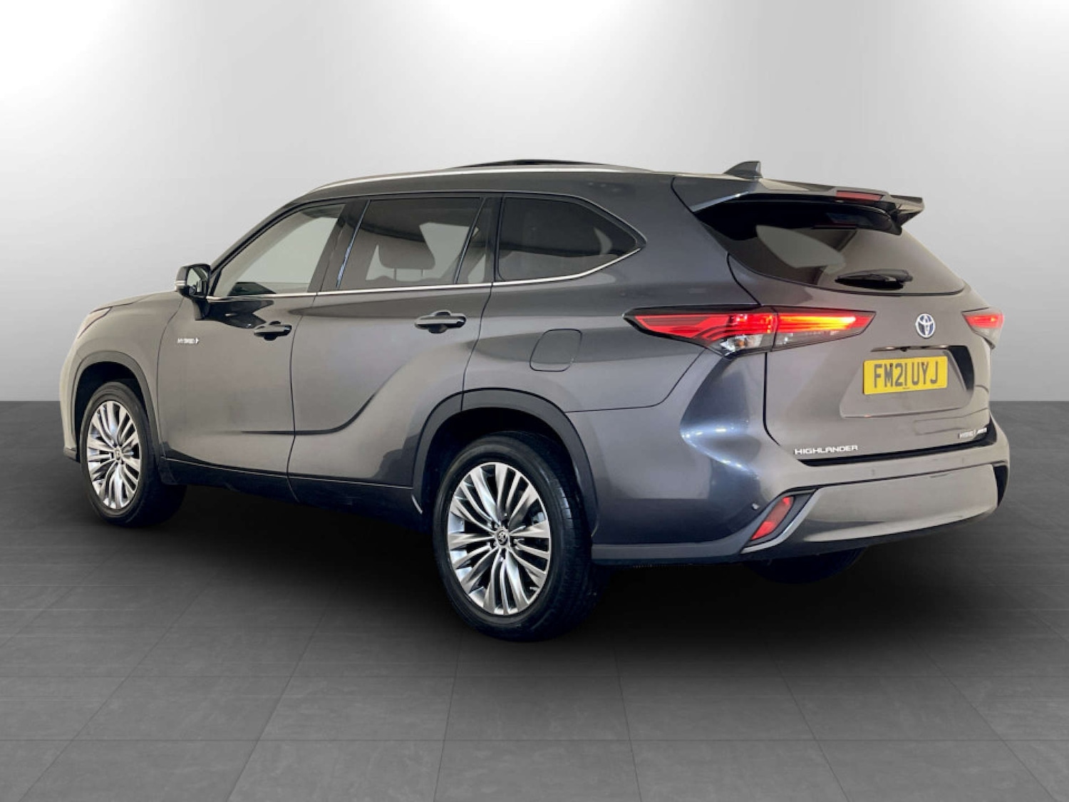 Used Toyota Highlander 2021 for sale - 77185870: Photo 8