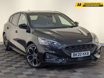 Ford, Focus 2018 1.0 EcoBoost 125 ST-Line X 5dr with Heated Seats a