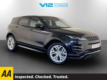 Land Rover Range Rover Evoque feature image