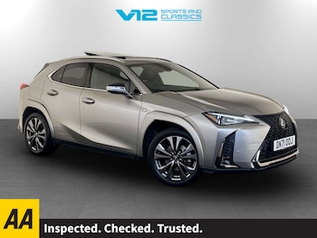 Lexus UX feature image