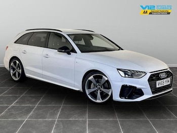 2019 - 40 TDI Quattro Black Edition 5dr S Tronic