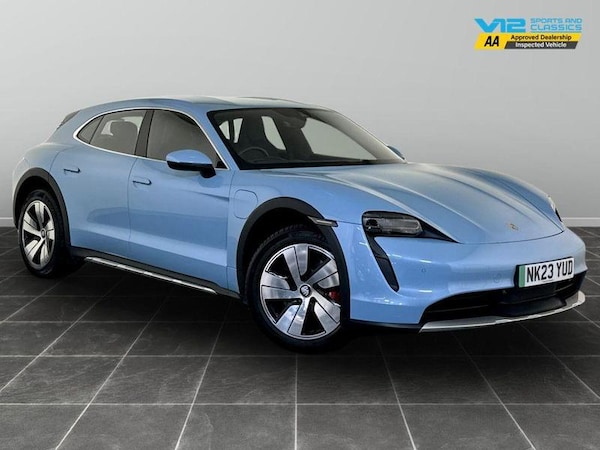 Used Porsche Taycan 2023 for sale - 75712433: Photo 1
