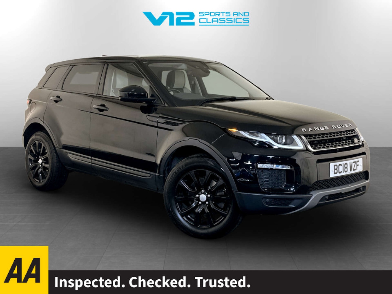 Used Land Rover Range Rover Evoque 2018 for sale - 77276722: Photo 1