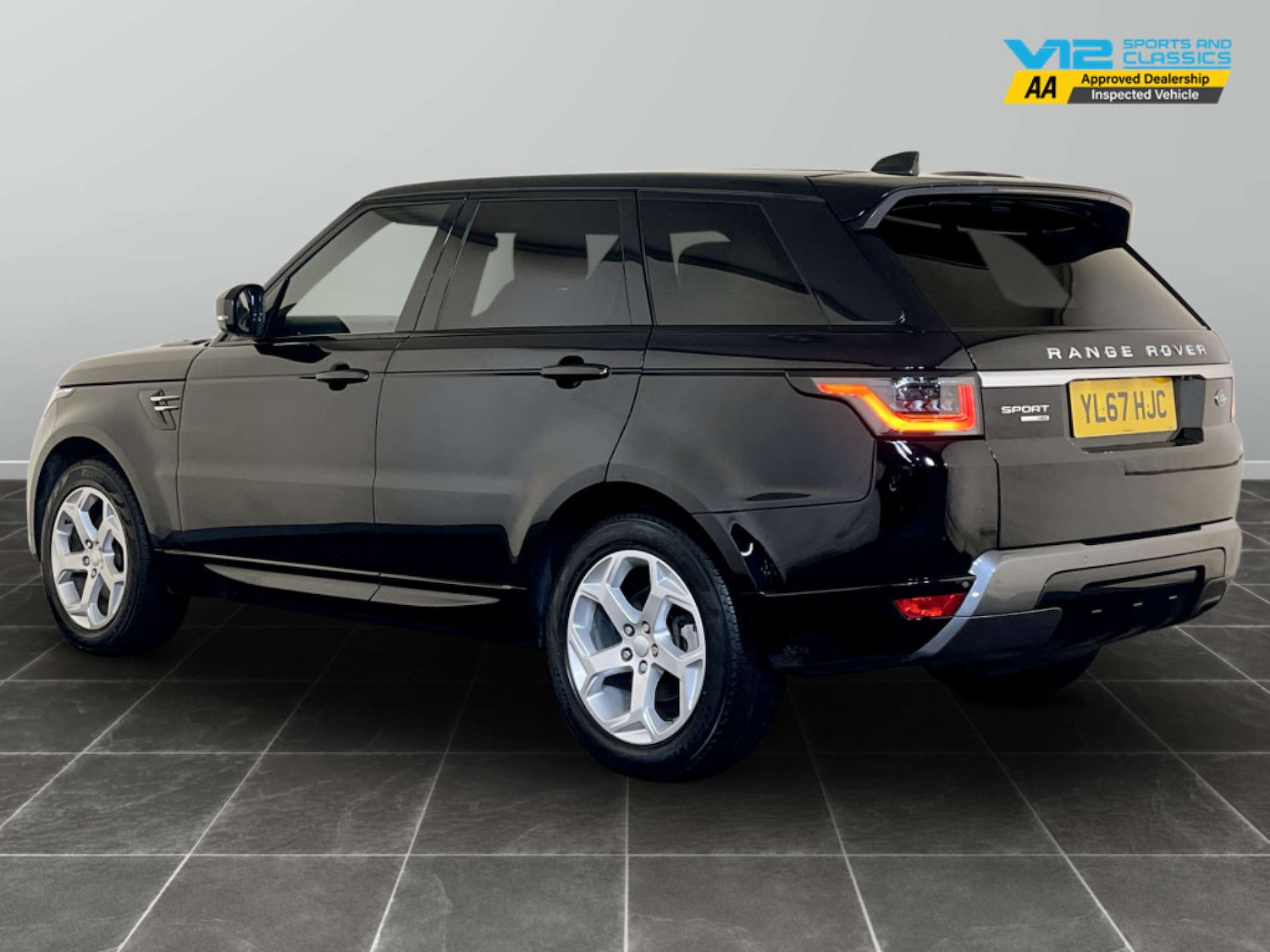 Used Land Rover Range Rover Sport 2018 for sale - 77261392: Photo 8