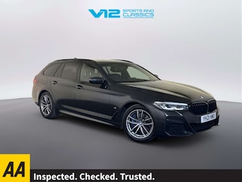 Used BMW 5 Series 2021 for sale - 79333048: Photo