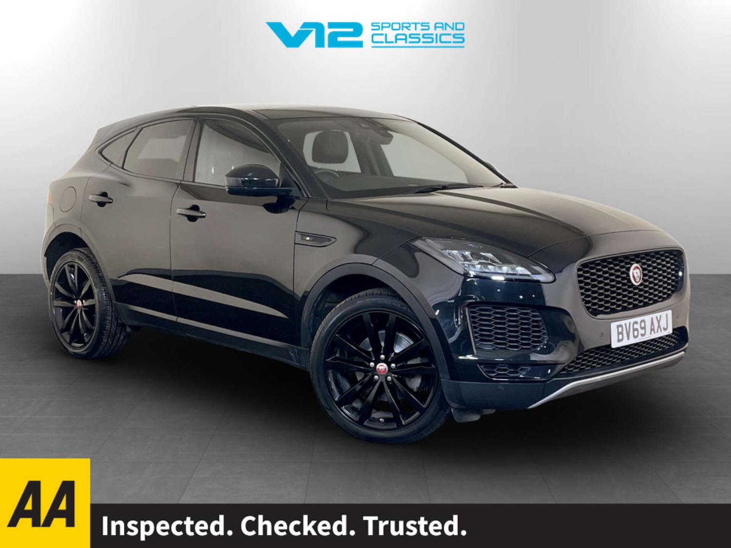 Used Jaguar E-Pace 2019 for sale - 77366804: Photo 1