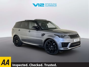 Land Rover Range Rover Sport feature image