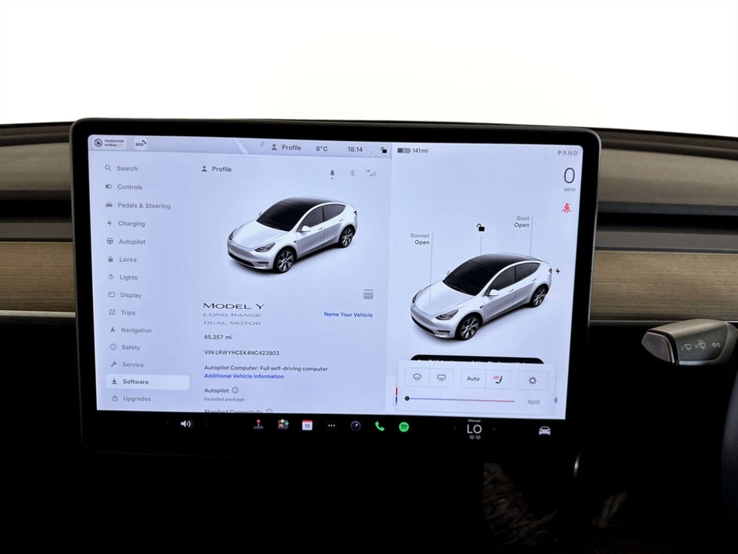 Used Tesla Model Y 2022 for sale - 77681218: Photo 24