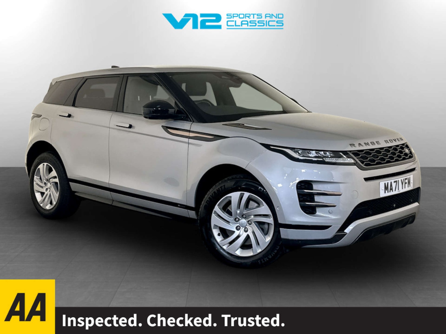 Used Land Rover Range Rover Evoque 2021 for sale - 77185764: Photo 1