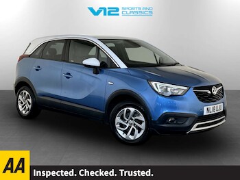 Vauxhall Crossland X feature image