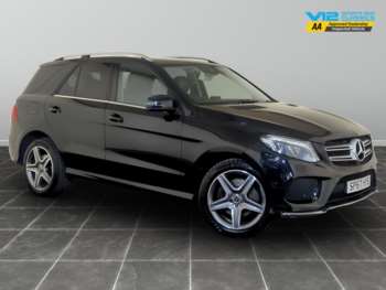 2017 (67) - GLE 250d 4Matic AMG Line 5dr 9G-Tronic