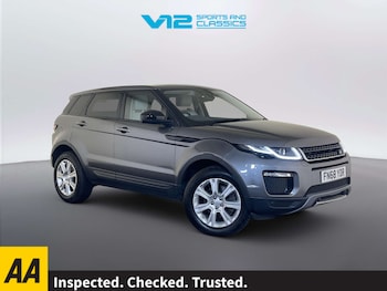 Land Rover Range Rover Evoque feature image