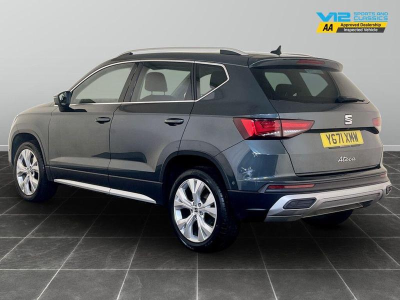 Used SEAT Ateca 2021 for sale - 76545289: Photo 8