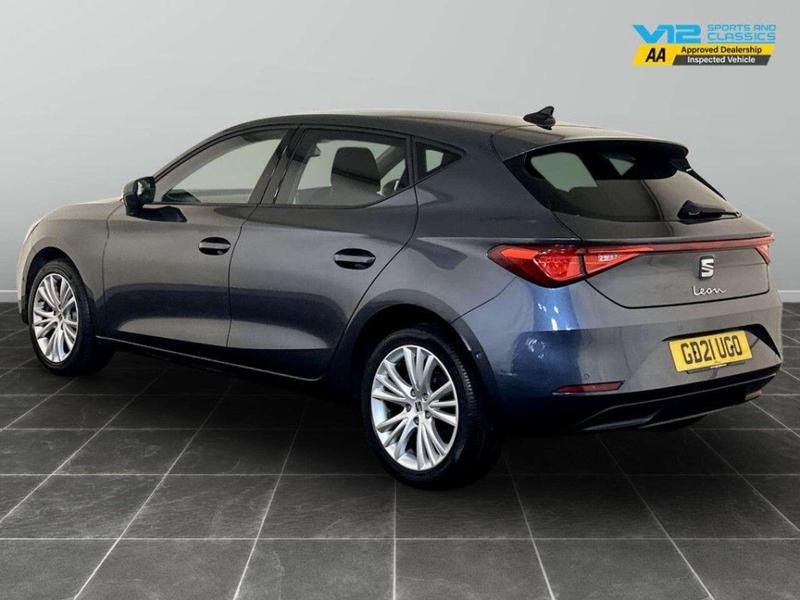 Used SEAT Leon 2021 for sale - 76327737: Photo 8