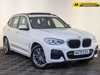 BMW, X3 2018 (68) 2.0 XDRIVE20D M SPORT 5d 188 BHP 5-Door