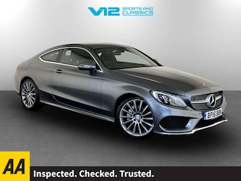 2016 - C220d AMG Line 2dr Auto