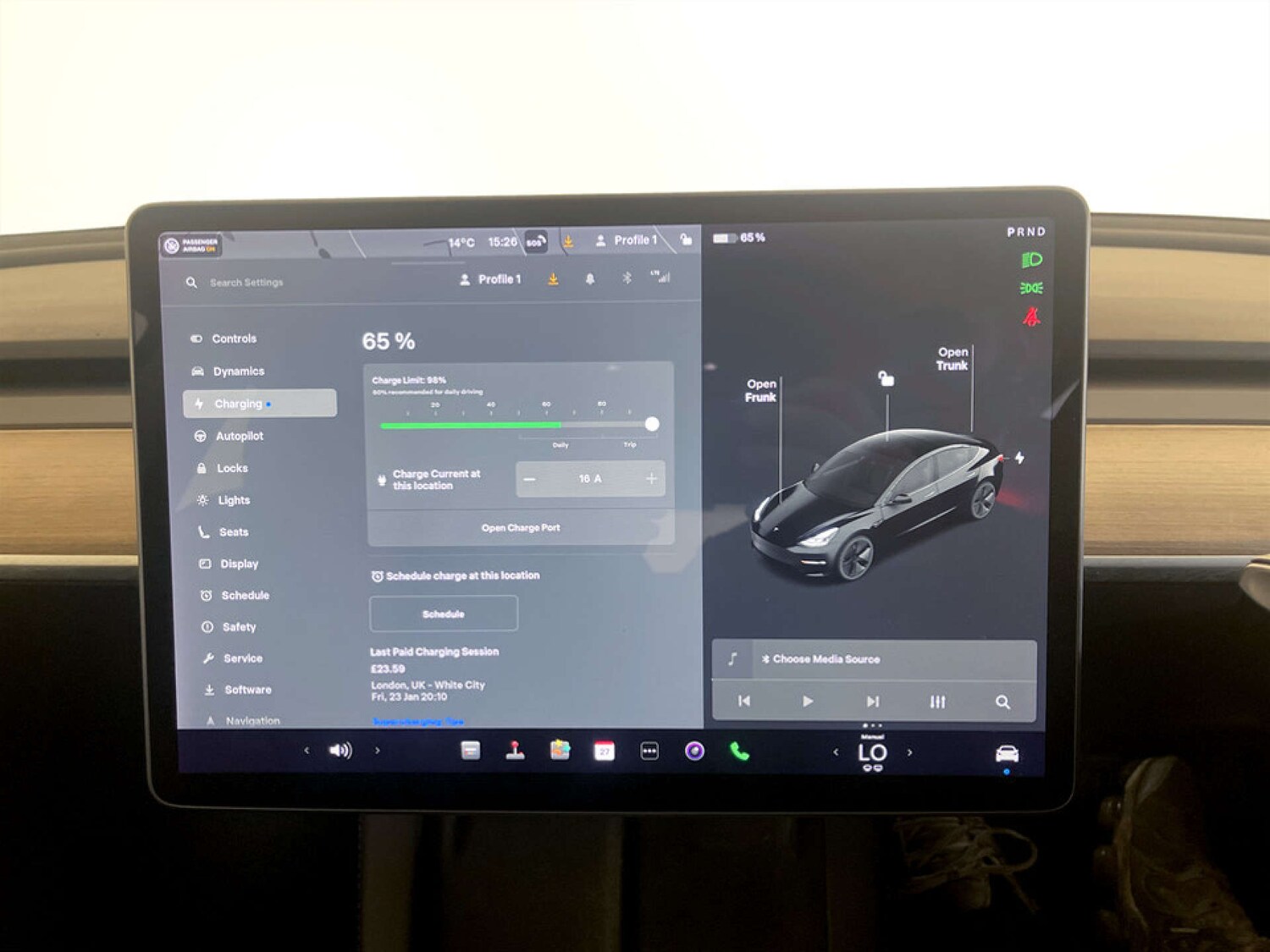 Used Tesla Model 3 2021 for sale - 77720538: Photo 22