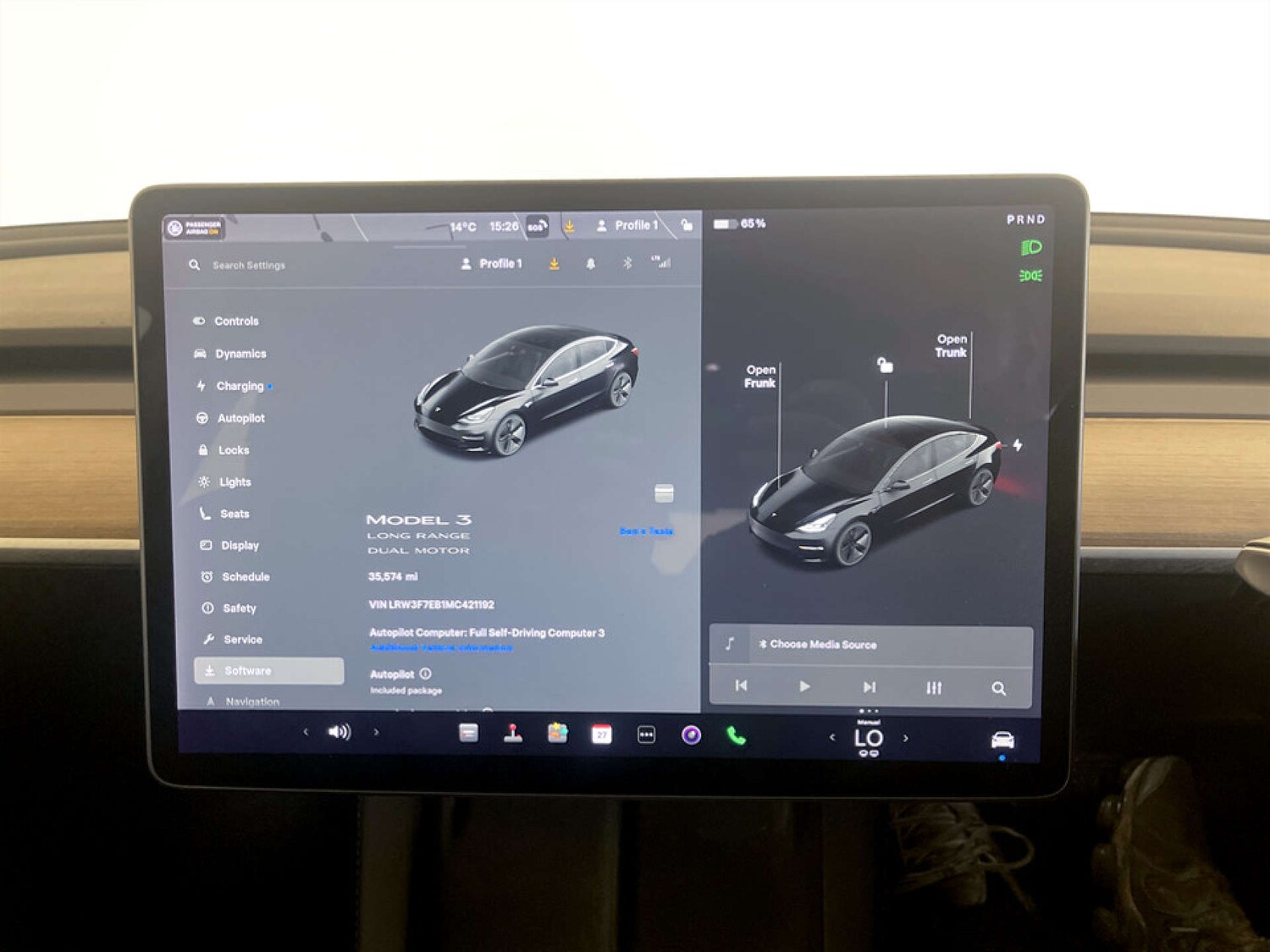 Used Tesla Model 3 2021 for sale - 77720538: Photo 23