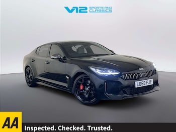 Kia Stinger feature image