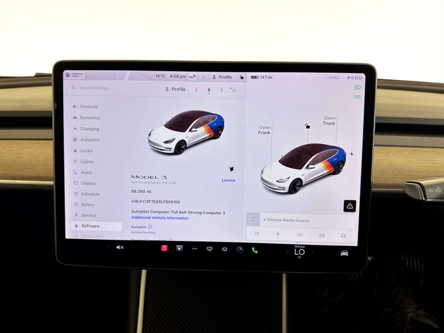 Used Tesla Model 3 2020 for sale - 77667882: Photo 26