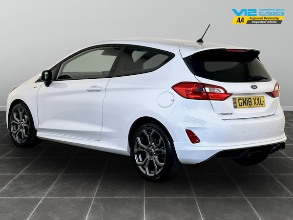 Used Ford Fiesta 2018 for sale - 75714115: Photo 8