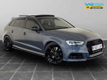 2018 - S3 TFSI Quattro Black Edition 5dr S Tronic