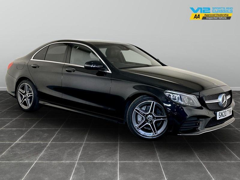 Used Mercedes-Benz C-Class 2020 for sale - 76101773: Photo 1