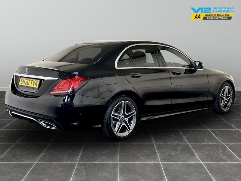 Used Mercedes-Benz C-Class 2020 for sale - 76101773: Photo 10
