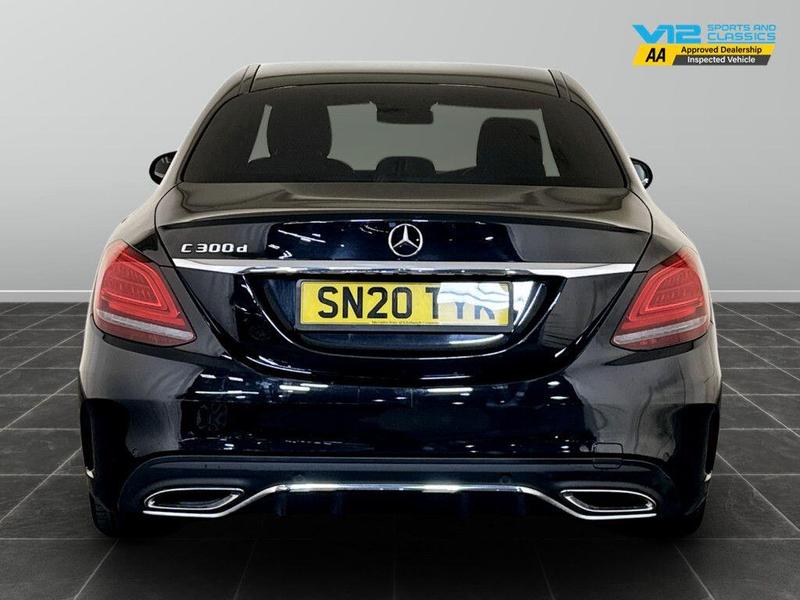 Used Mercedes-Benz C-Class 2020 for sale - 76101773: Photo 9