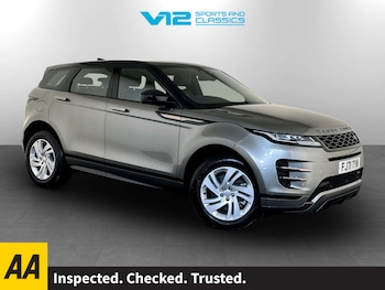 Land Rover Range Rover Evoque feature image