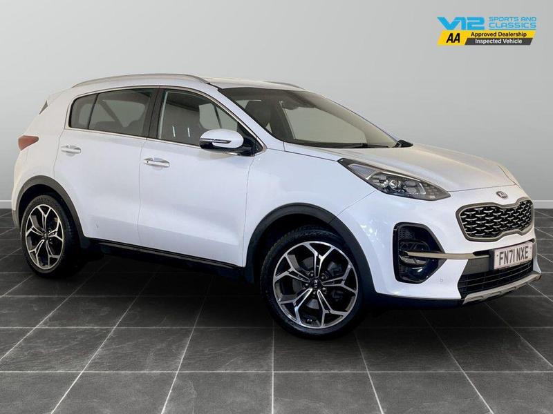 Used Kia Sportage 2021 for sale - 76541452: Photo 1