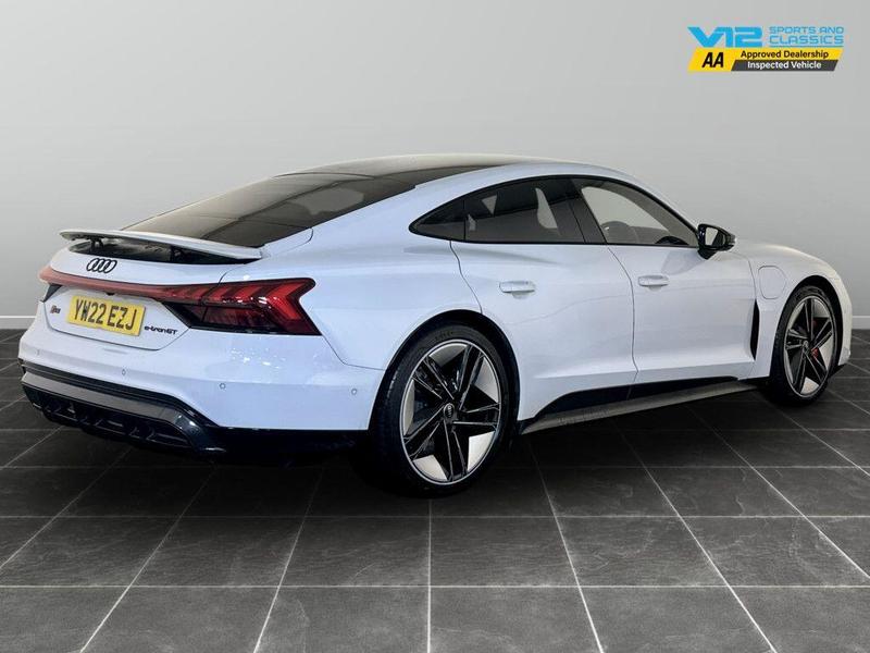 Used Audi RS e-tron GT 2022 for sale - 76494649: Photo 10