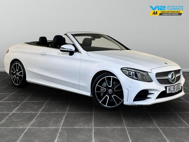 Used Mercedes-Benz C-Class 2019 for sale - 76117446: Photo 1