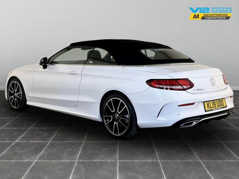 Used Mercedes-Benz C-Class 2019 for sale - 76117446: Photo 8