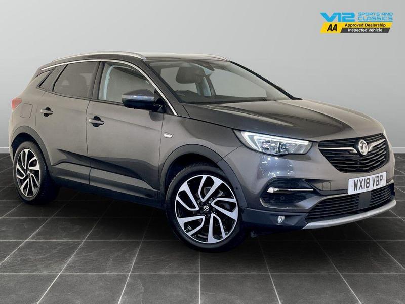 Used Vauxhall Grandland X 2018 for sale - 76685013: Photo 1