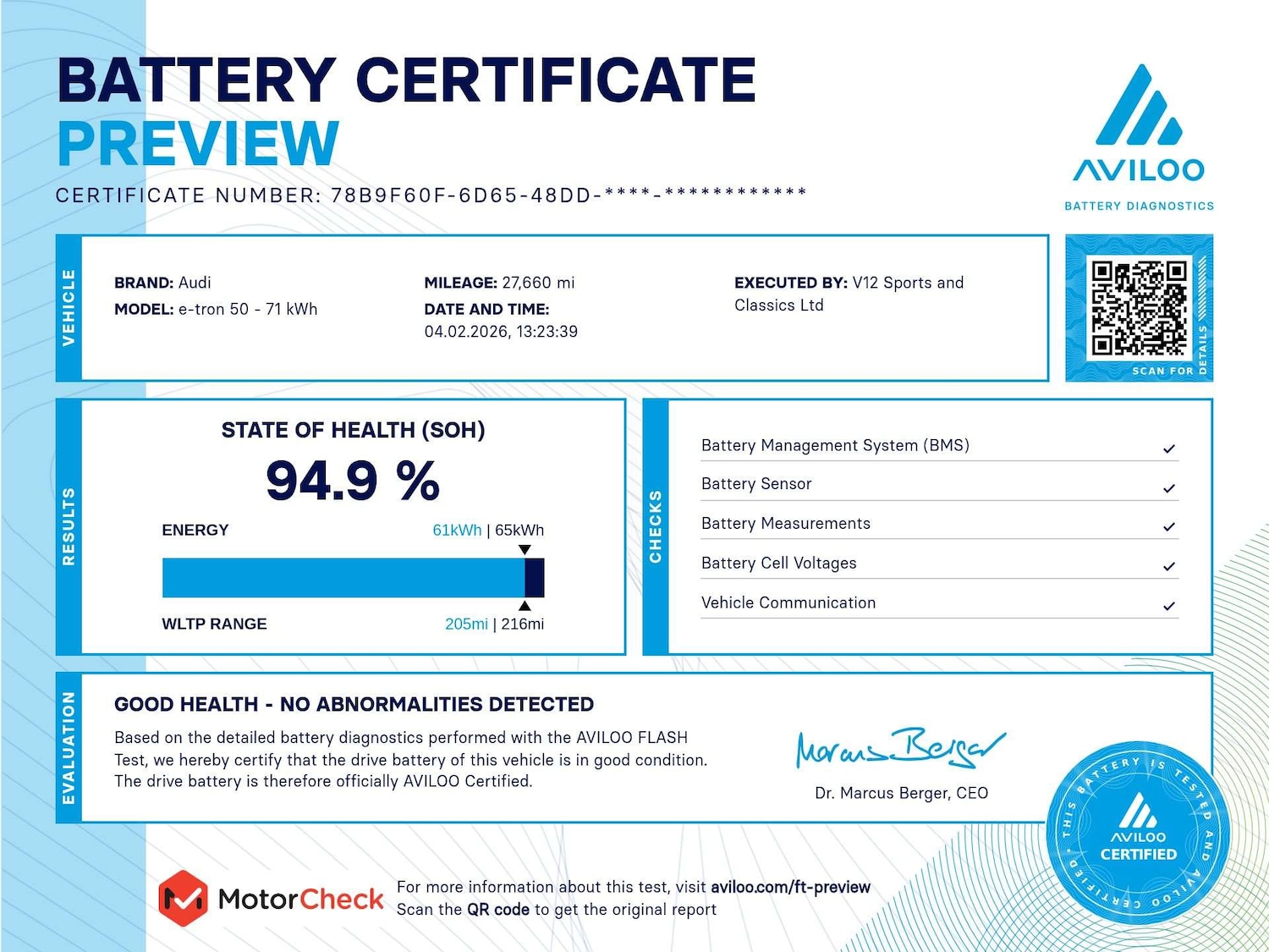 Used Audi e-tron 2020 for sale - 77437470: Photo 2