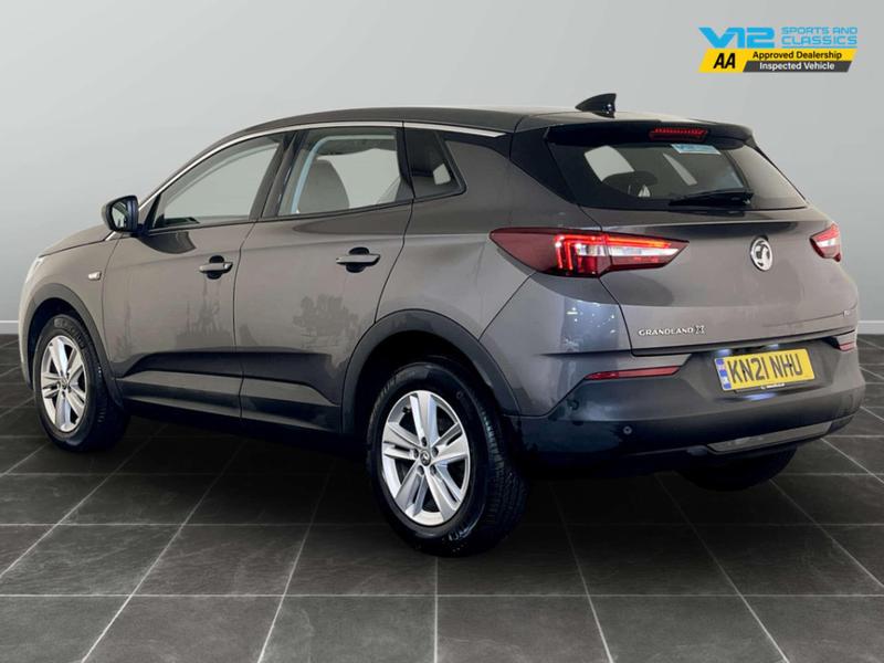 Used Vauxhall Grandland X 2021 for sale - 76882755: Photo 8